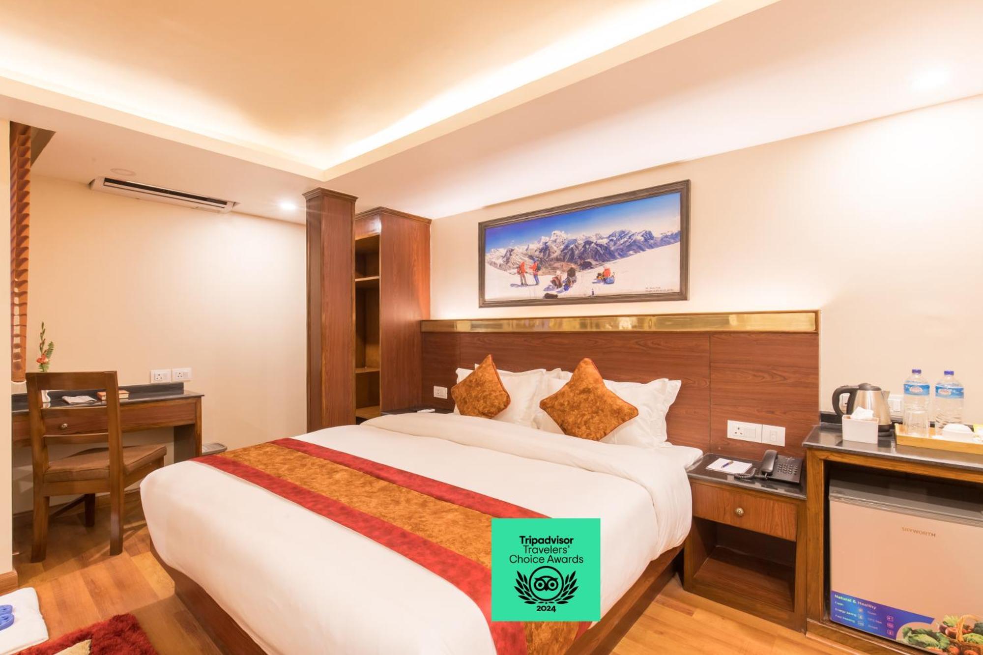 Thamel Boutique Hotel Katmandu Dış mekan fotoğraf