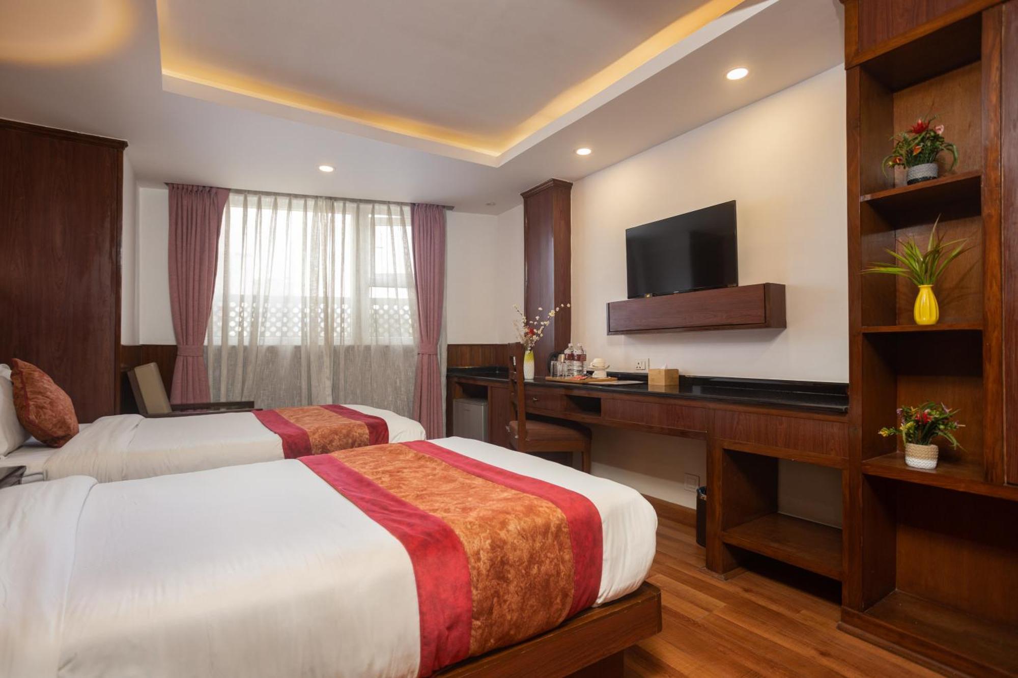 Thamel Boutique Hotel Katmandu Dış mekan fotoğraf