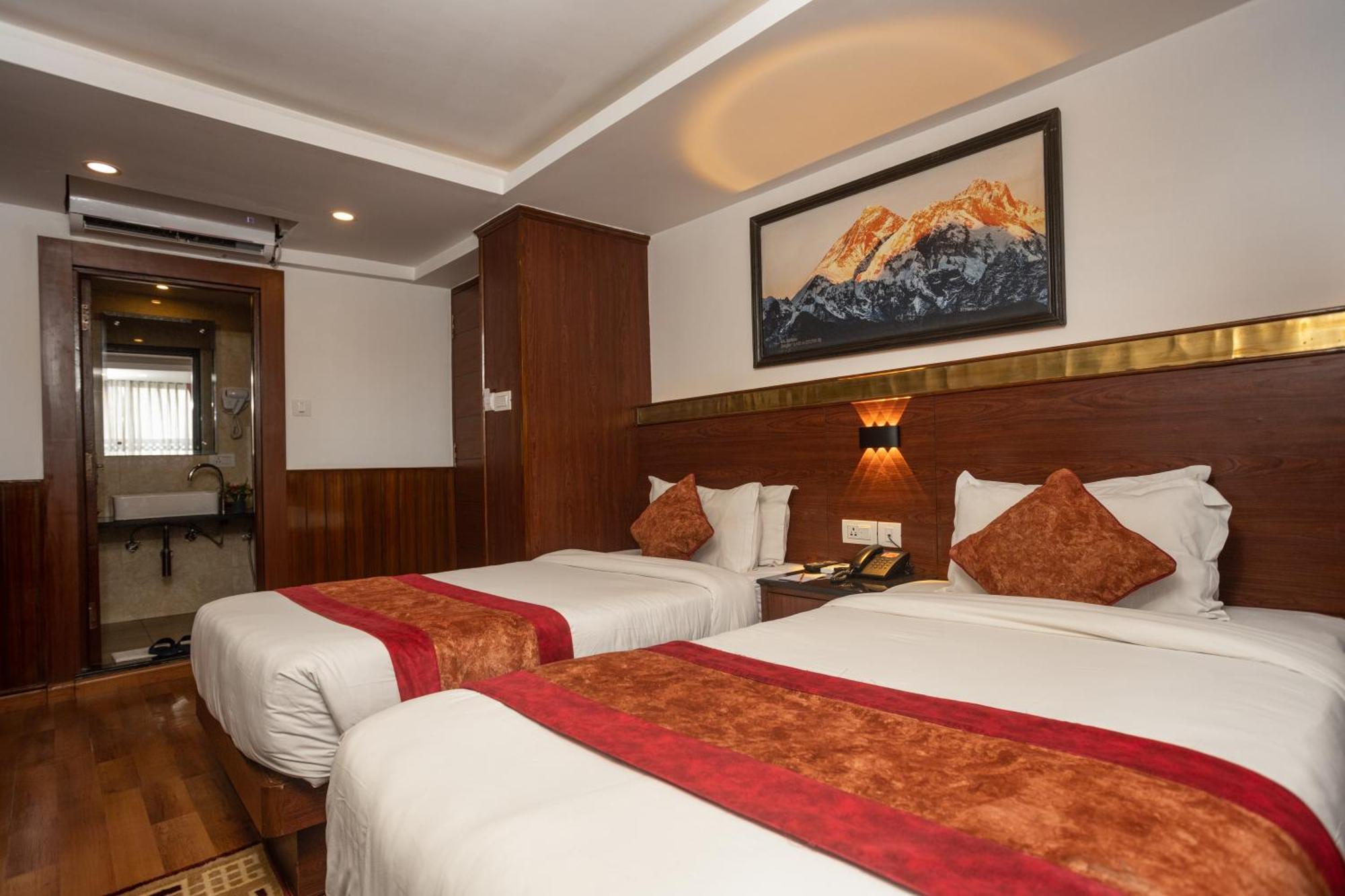 Thamel Boutique Hotel Katmandu Dış mekan fotoğraf