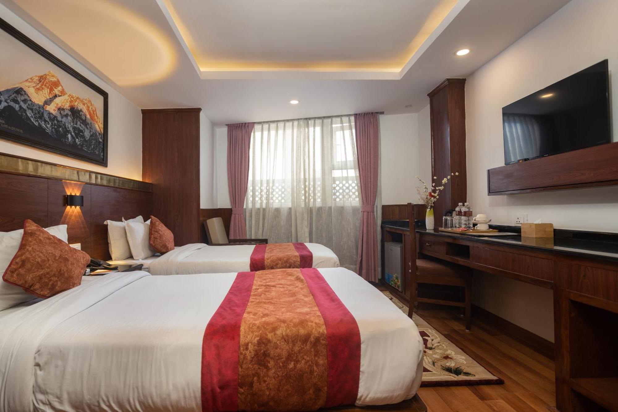 Thamel Boutique Hotel Katmandu Dış mekan fotoğraf