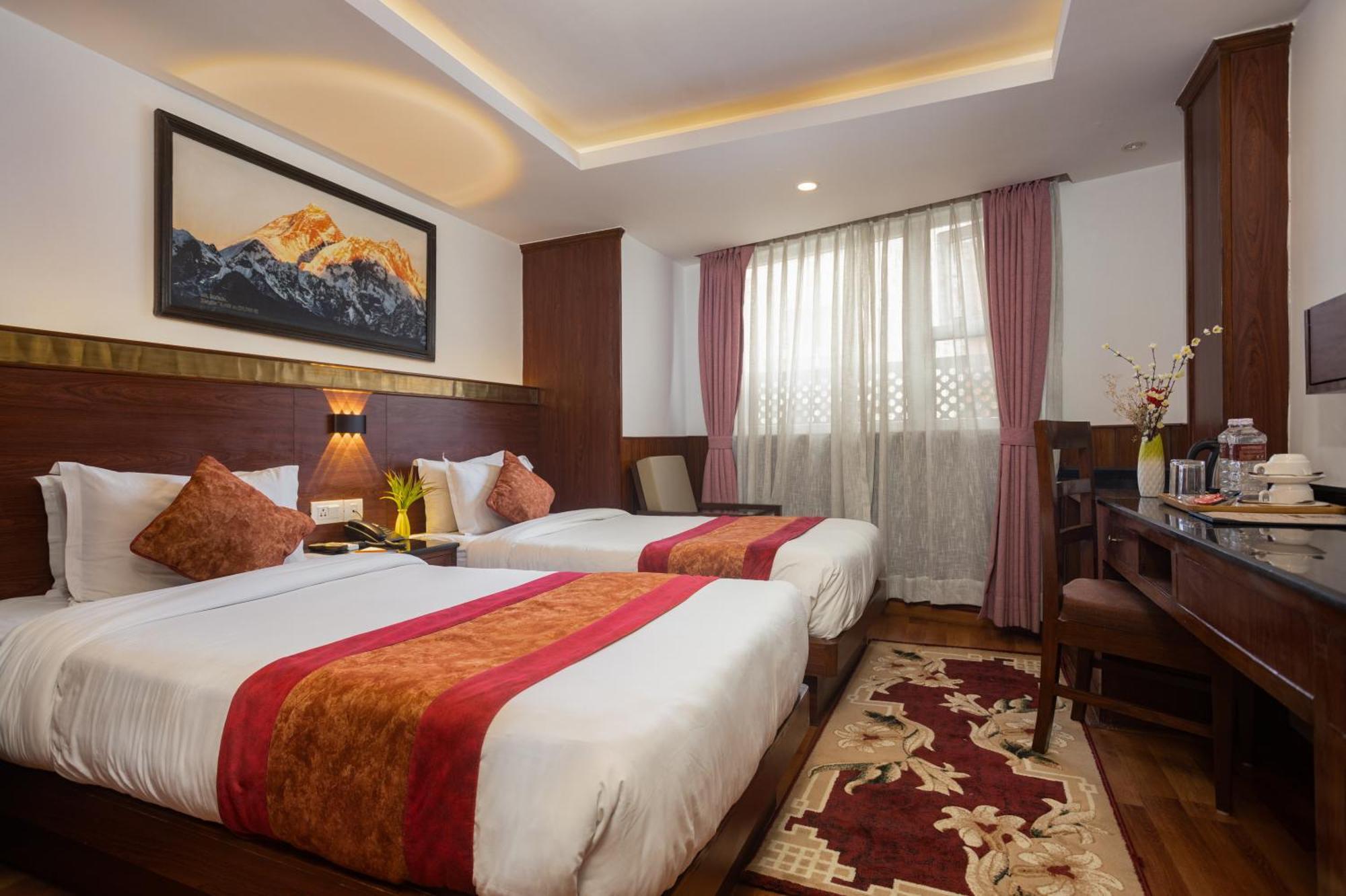 Thamel Boutique Hotel Katmandu Dış mekan fotoğraf