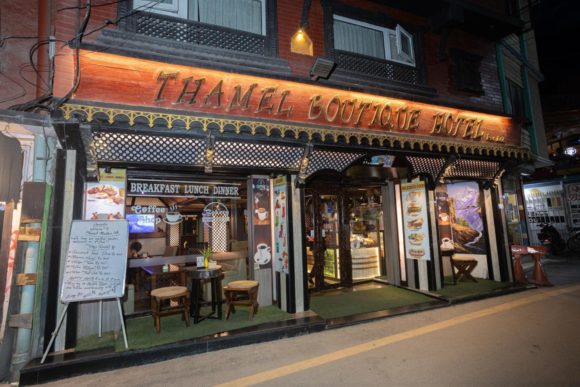Thamel Boutique Hotel Katmandu Dış mekan fotoğraf