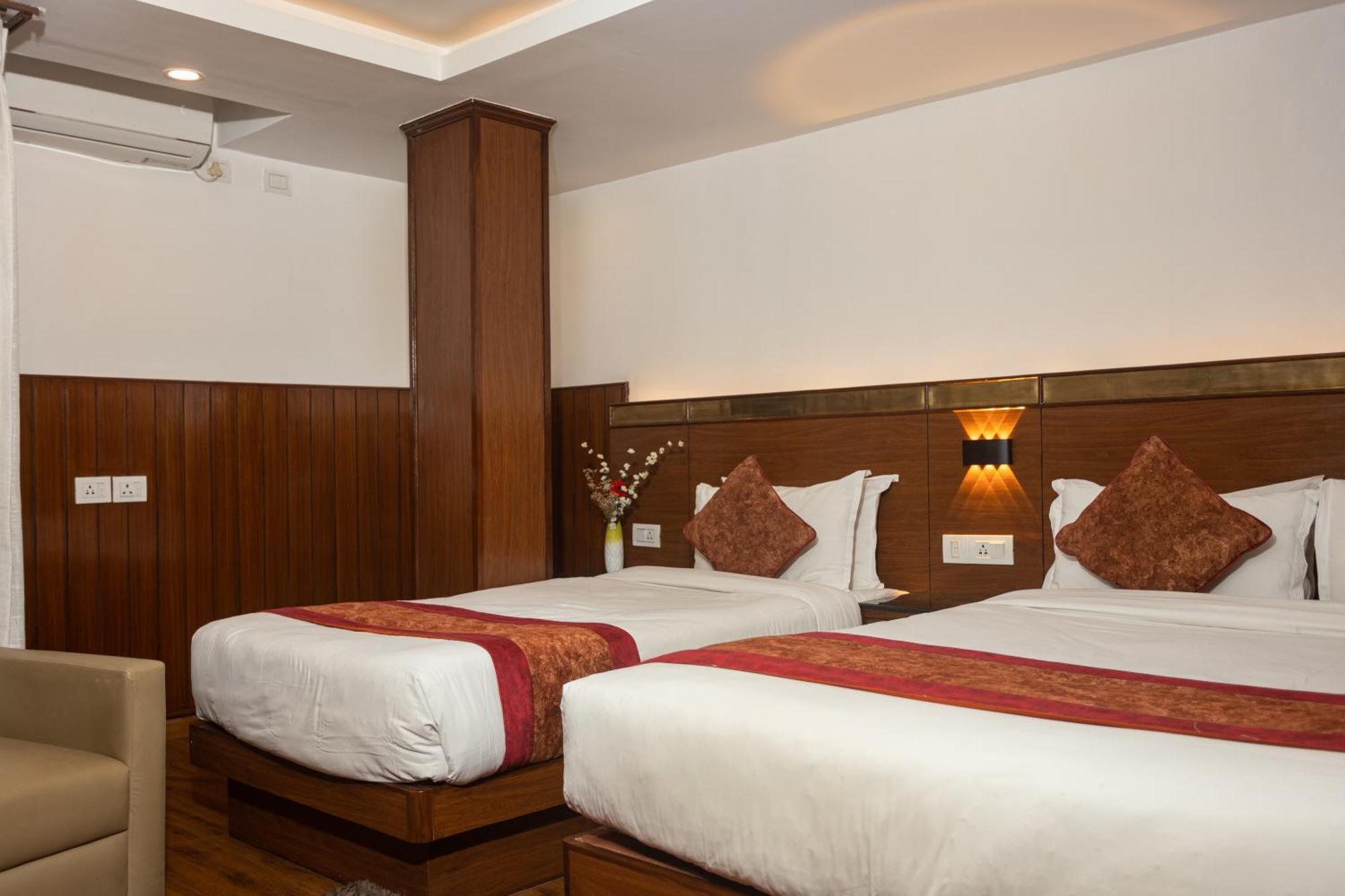 Thamel Boutique Hotel Katmandu Dış mekan fotoğraf