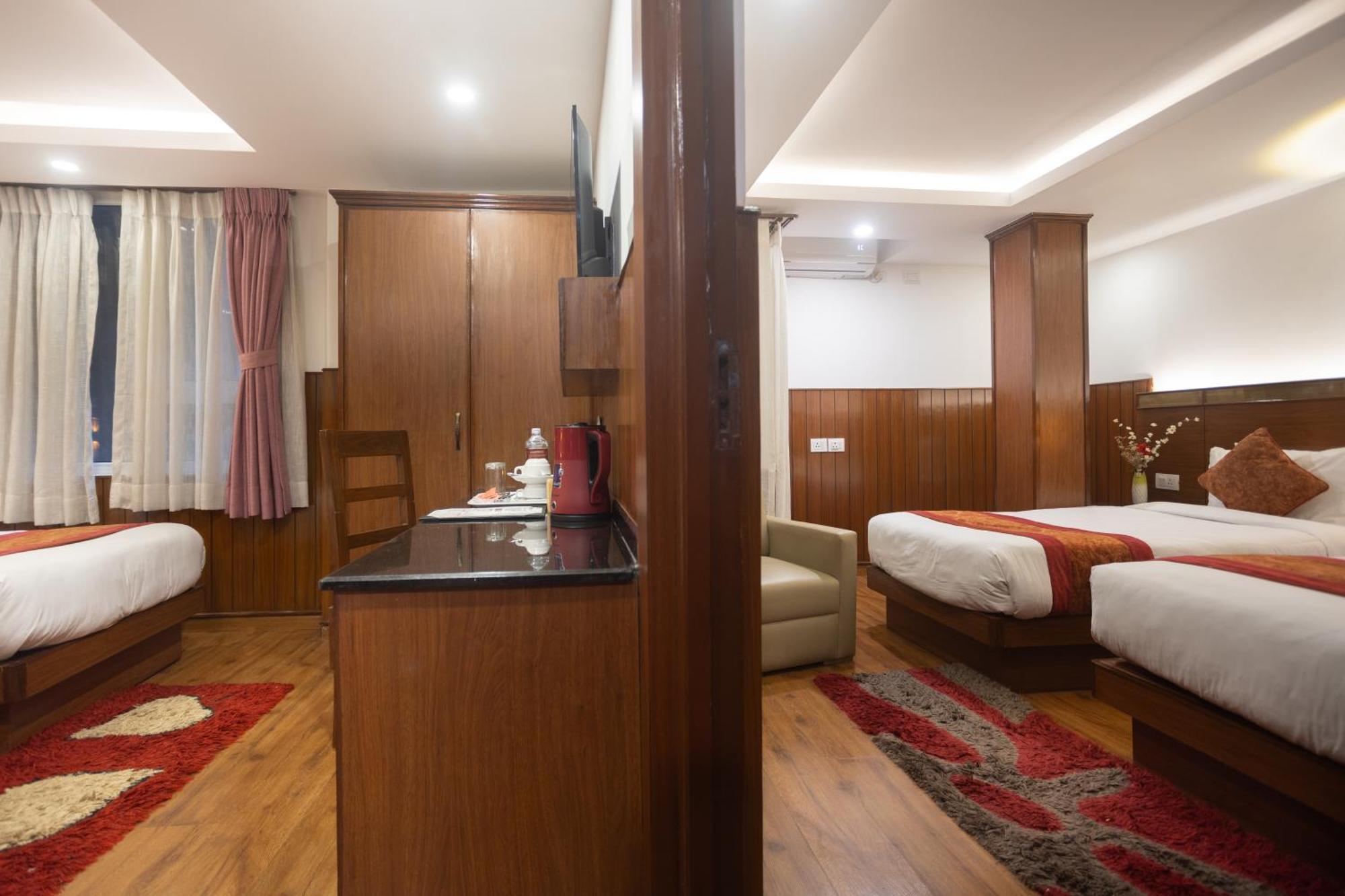 Thamel Boutique Hotel Katmandu Dış mekan fotoğraf