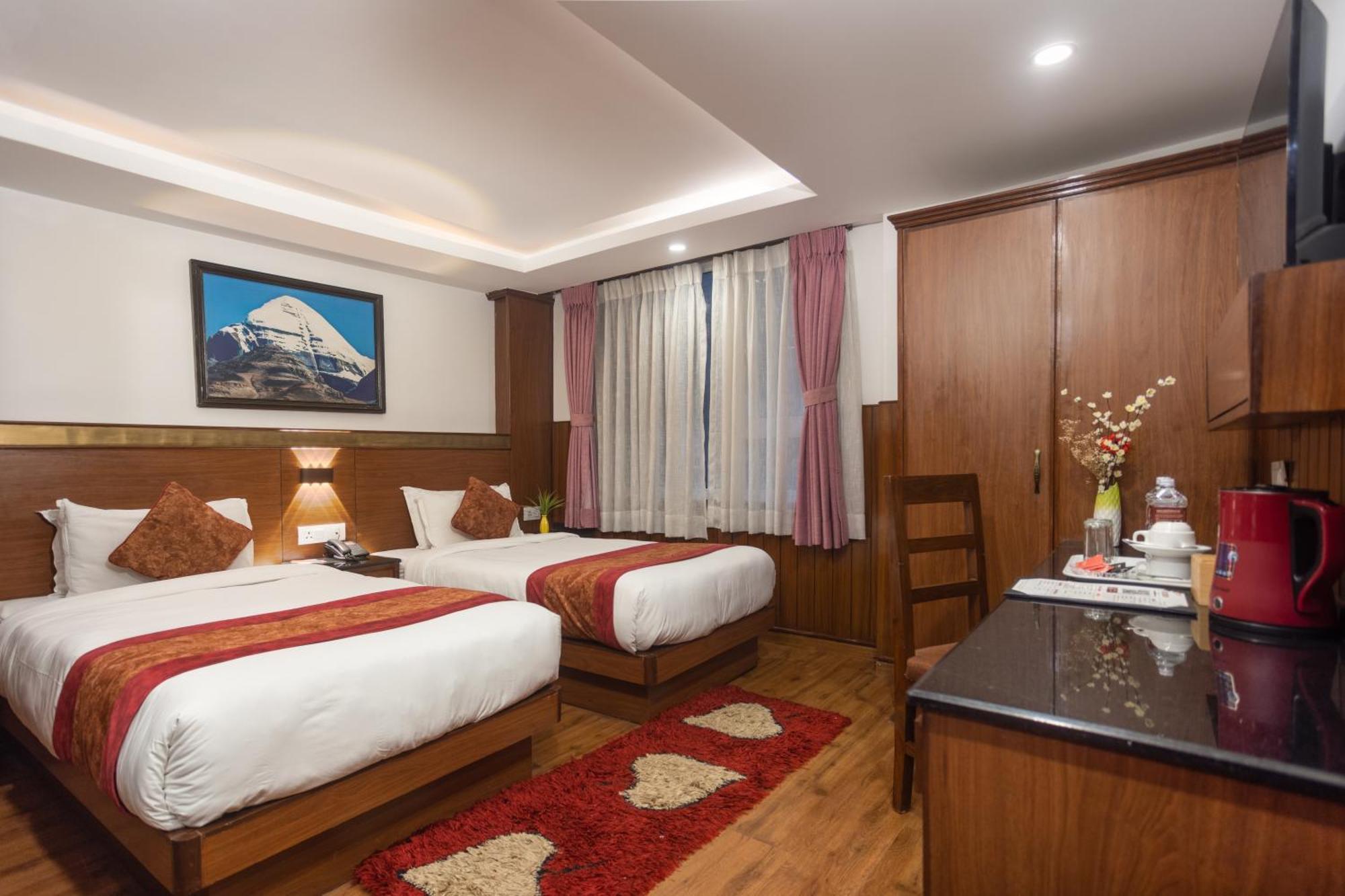 Thamel Boutique Hotel Katmandu Dış mekan fotoğraf