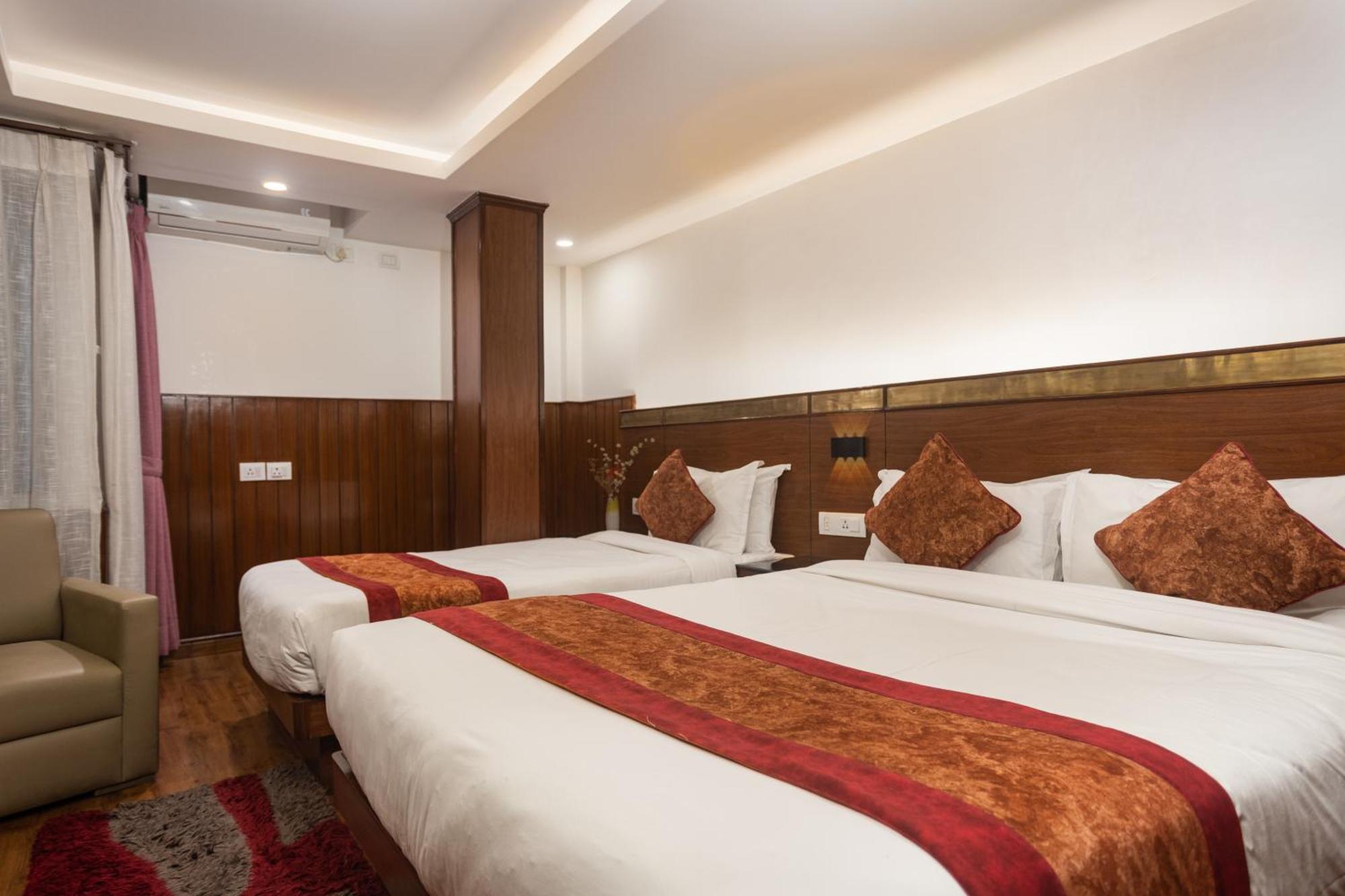 Thamel Boutique Hotel Katmandu Dış mekan fotoğraf