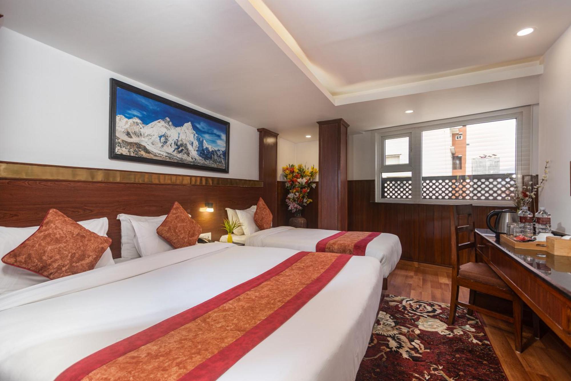 Thamel Boutique Hotel Katmandu Dış mekan fotoğraf