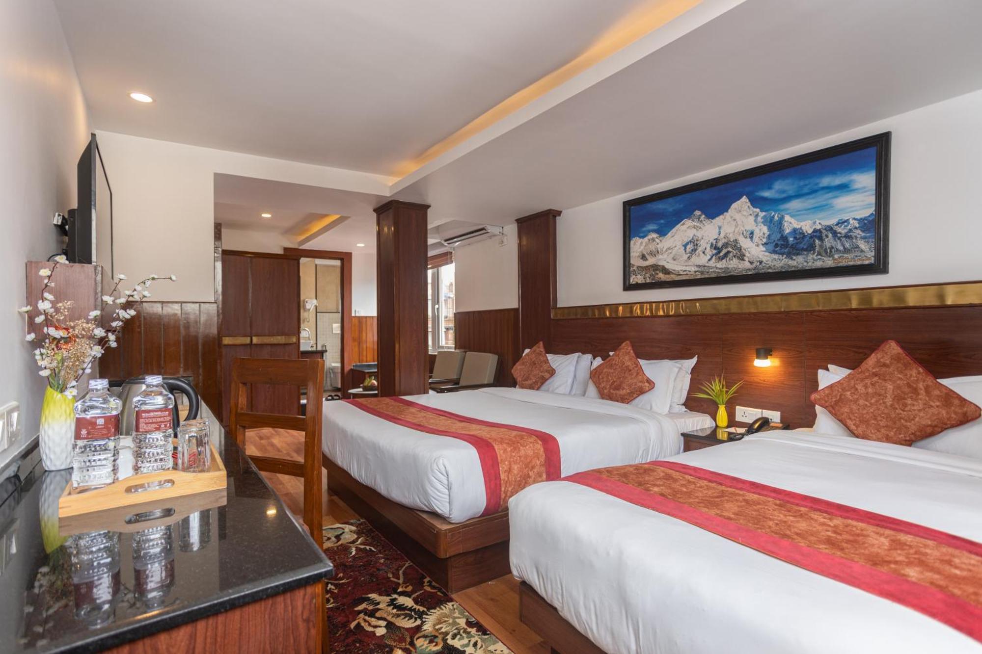 Thamel Boutique Hotel Katmandu Dış mekan fotoğraf
