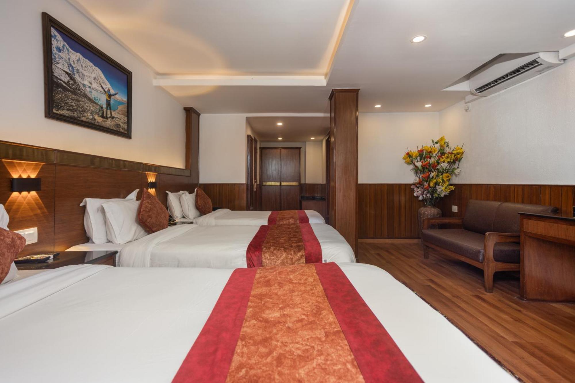 Thamel Boutique Hotel Katmandu Dış mekan fotoğraf