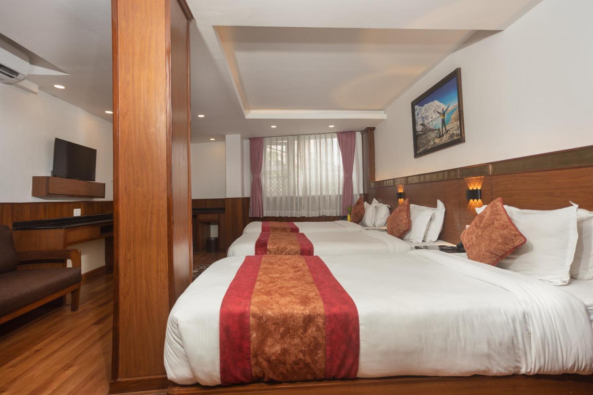 Thamel Boutique Hotel Katmandu Dış mekan fotoğraf