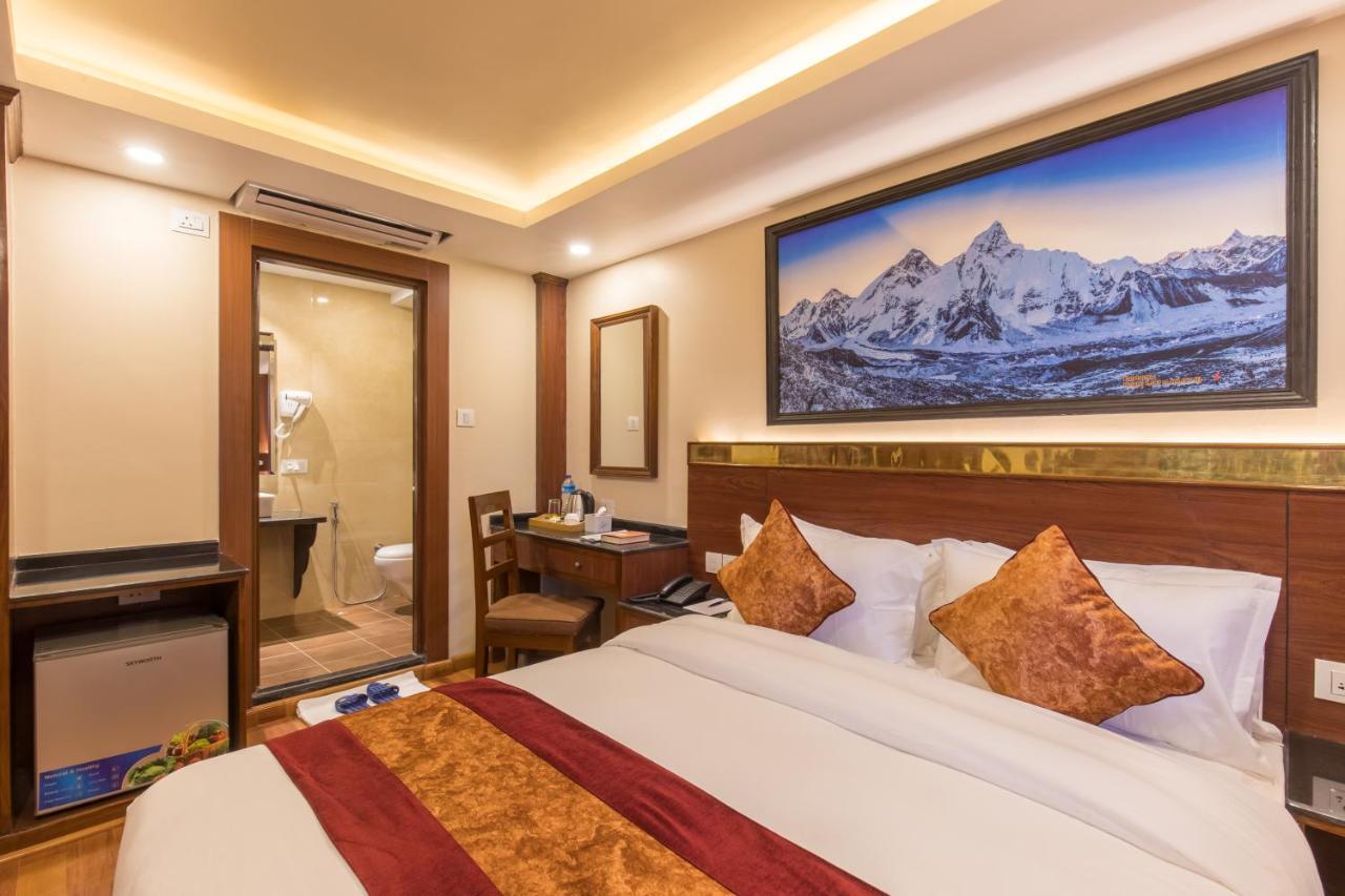 Thamel Boutique Hotel Katmandu Dış mekan fotoğraf