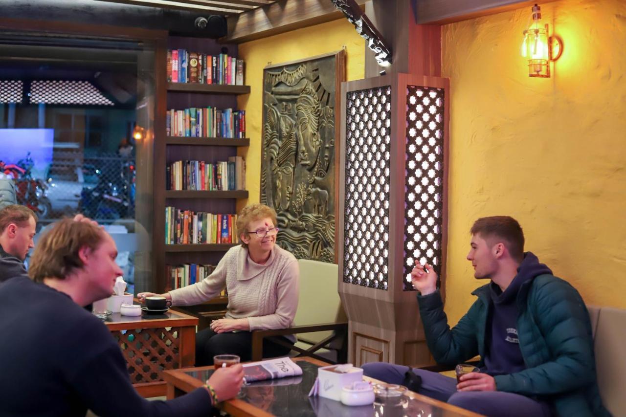 Thamel Boutique Hotel Katmandu Dış mekan fotoğraf
