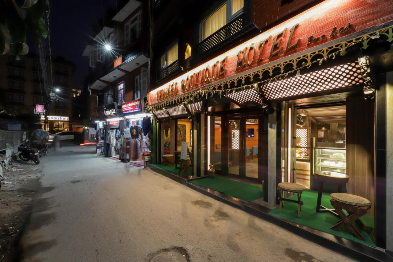 Thamel Boutique Hotel Katmandu Dış mekan fotoğraf