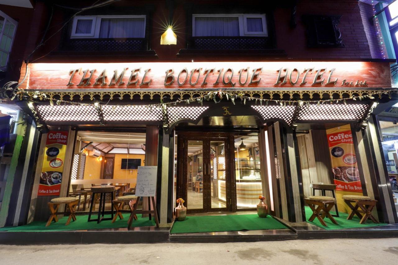 Thamel Boutique Hotel Katmandu Dış mekan fotoğraf